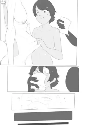 Before and after the Comiket