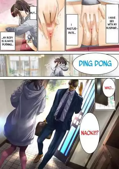 Otto no Joushi ni Netorarete!!