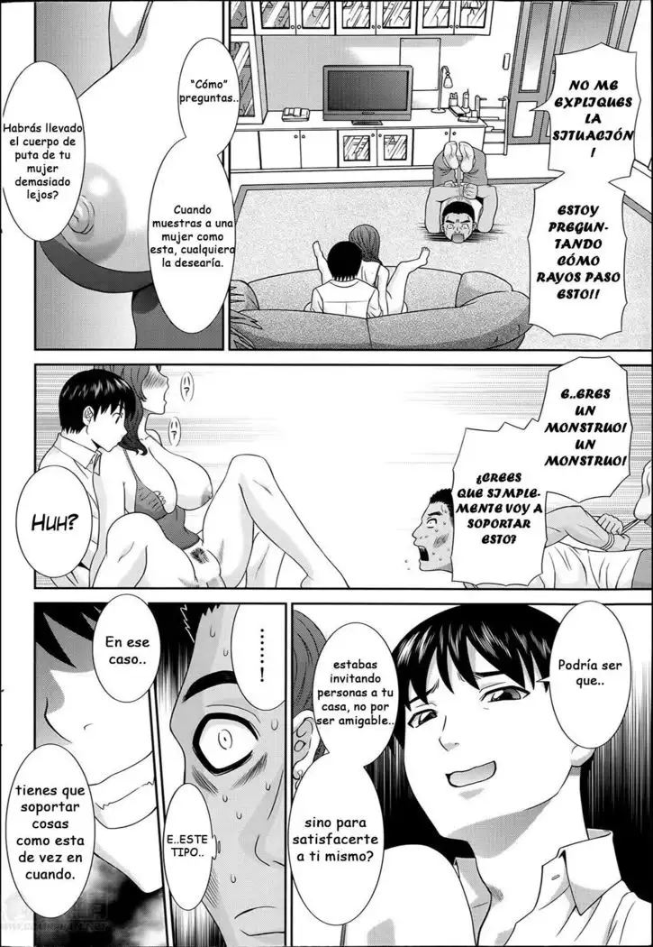 Hitozuma Choukyoushi | El Entrenador de Mujeres Casadas Ch. 2