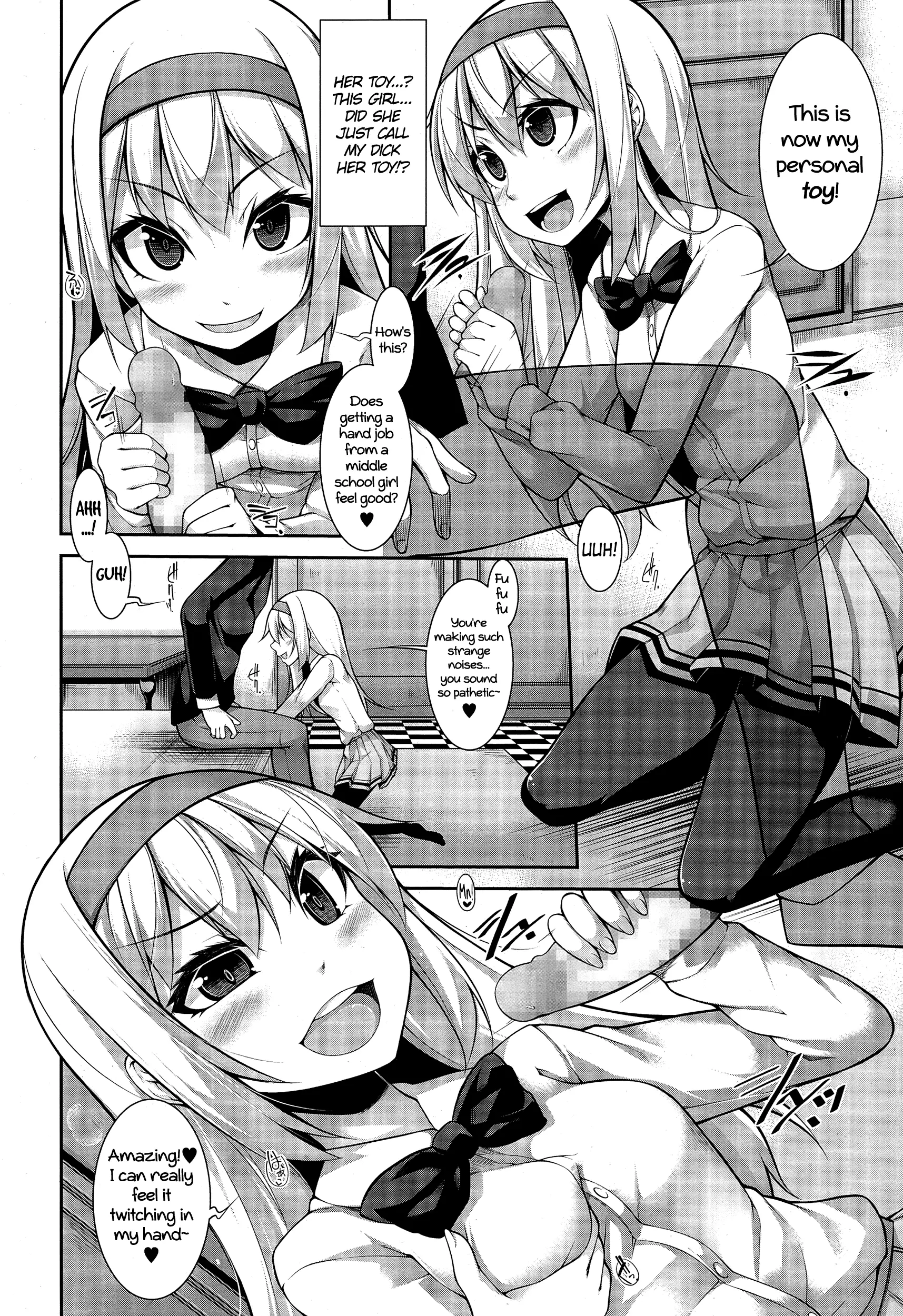 Clever? Solution #1-3