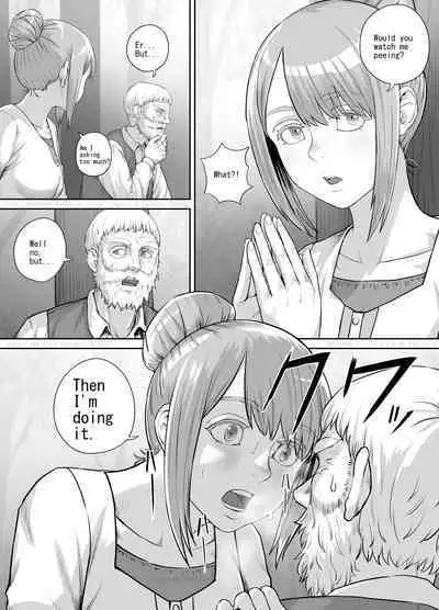 ある悩みを抱えている女性の話（English Version）