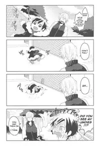 (SPARK5) [WORLD BOX (Yuu)] Dekkai Shizuo to Chicchai Rinnari no Hon. 3-kaime (Durarara!!) [English] [Procrastination Scans]