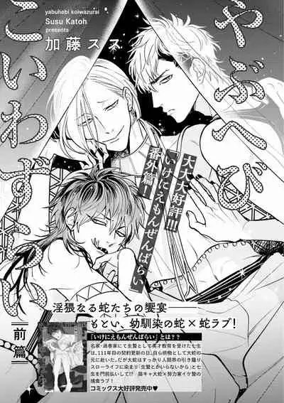 Yabuhebi Koiwazurai | 惹恋上身 前篇+后篇