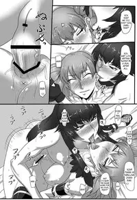 [Oneekyou (ML)] RenZetsu no Shimai 2 | RenZetsu Sisters 2 (The OneChanbara) [English] [doujin-moe.us] [Digital]