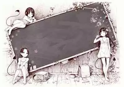 [MonsieuR (MUK)] tiny evil 5 ④ - 腹上死と、死後の天国 (Original size, No text)