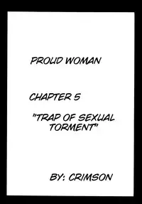 [Crimson Comics (Carmine)] Pride no Takai Onna 2 (Black Cat) [English]