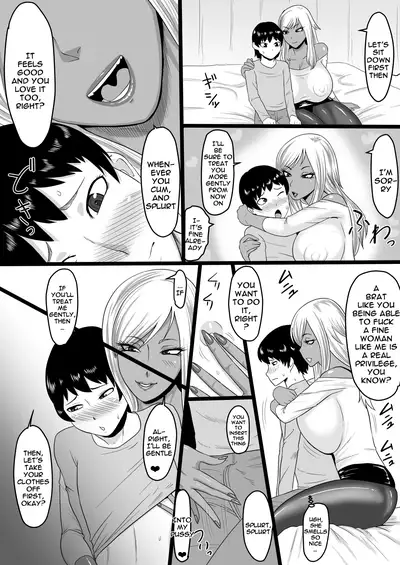 Warui Gal ni Tsukamatta Sonogo | Captured By a Bad Gal