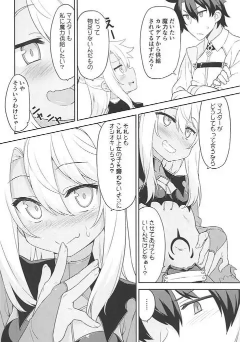 Hなキス魔にお仕置きを