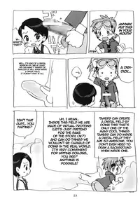 (C60) [Sanketsushuu, TURING GAME (Sanzui)] MY LOVER IN THE BLUR OF THE GHOSTS (Digimon Tamers) [English] [ATF]