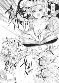 (C81) [Marked-two (Maa-kun)] Marked-two -code:4- (Touhou Project) [Chinese] [漫之大陆汉化组]