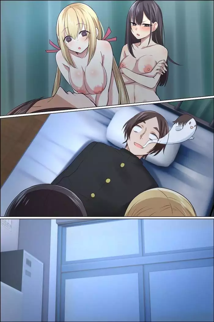 Sukebe ni Kakusei Shita Kanojo to Tsundere Osananajimi ga Ore no Are o Neratteru