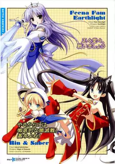 [Lillian] Twinkle☆Crusaders Passion Star Stream Visual Fanbook [Kannagi rei･kotamaru]