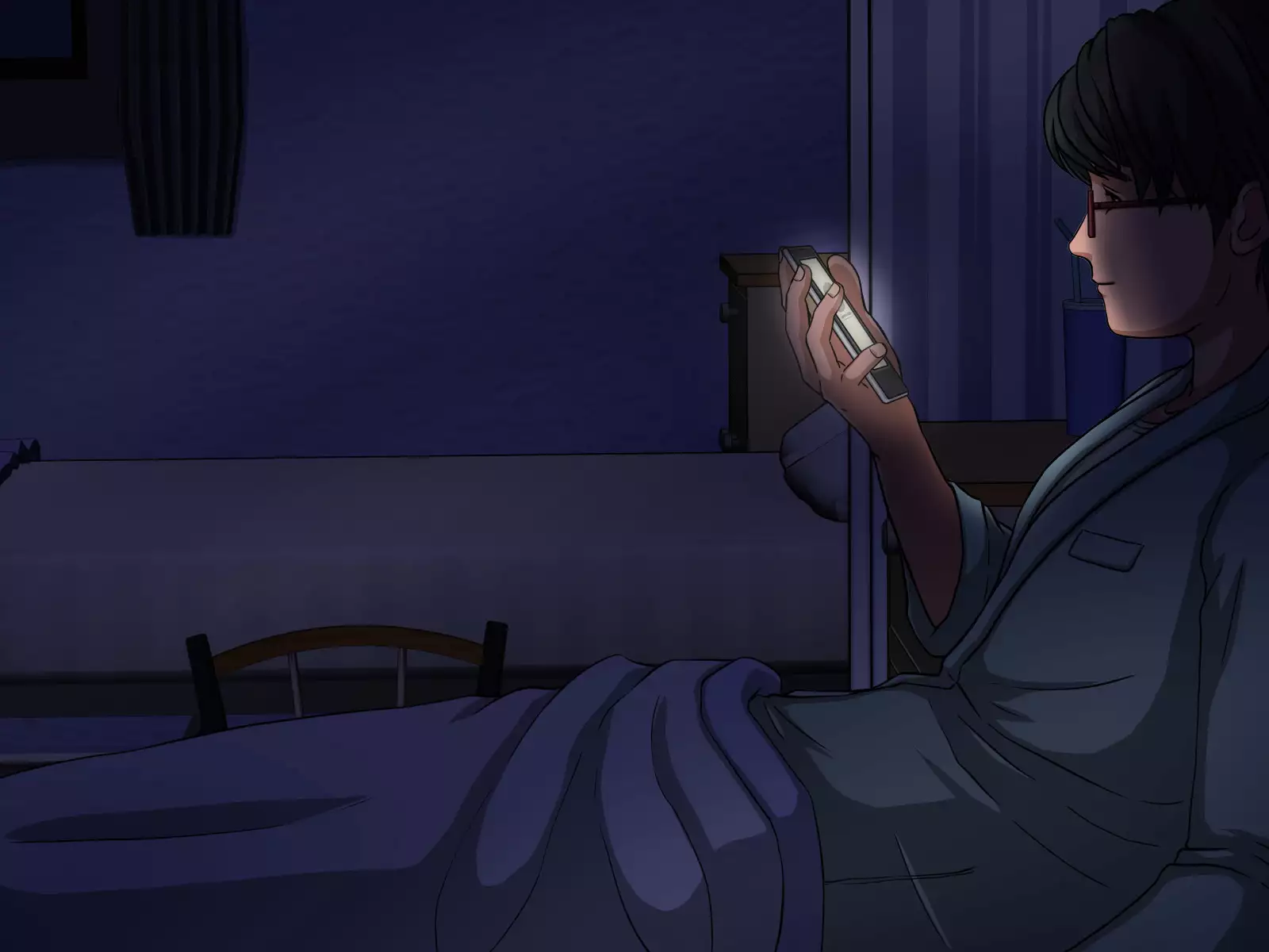 Otto no Mimaichuu ni.. ~Doushitsu no Charao ni Netorareta Watashi~