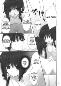 (COMIC1☆7) [Takanaedoko (Takanae Kyourin)] Imouto no Otetsudai 4 | Little Sister Helper 4 [English] {Hennojin}