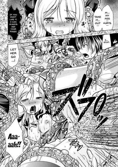 [Anthology] 2D Comic Magazine Onna Kishi Naedokoka Keikaku Vol. 1 | The Plan To Turn Female Knights Into Nurseries Vol.1 [English] {Doujins.com} [Digital]