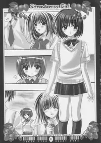 (C64) [Joker Type, Heart Work (Nishimata Aoi, Suzuhira Hiro)] Strawberry Girl (Ichigo 100%)