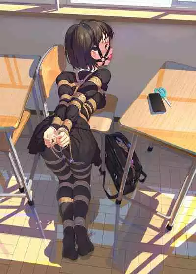 受縛しよう!小織 ～放課後の自縛～完整