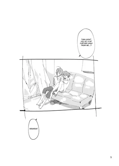 Youll always be right here smiling by my side. – New Danganronpa V3 dj