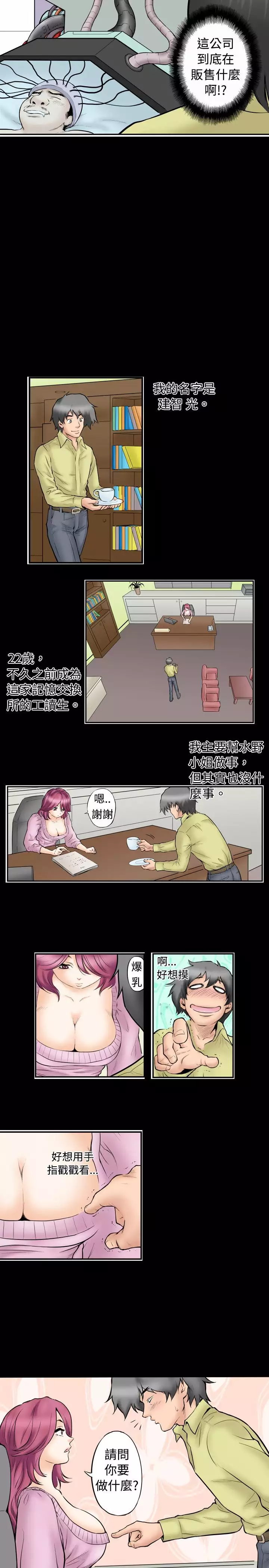 中文韩漫 记忆交换所 Ch.01-08