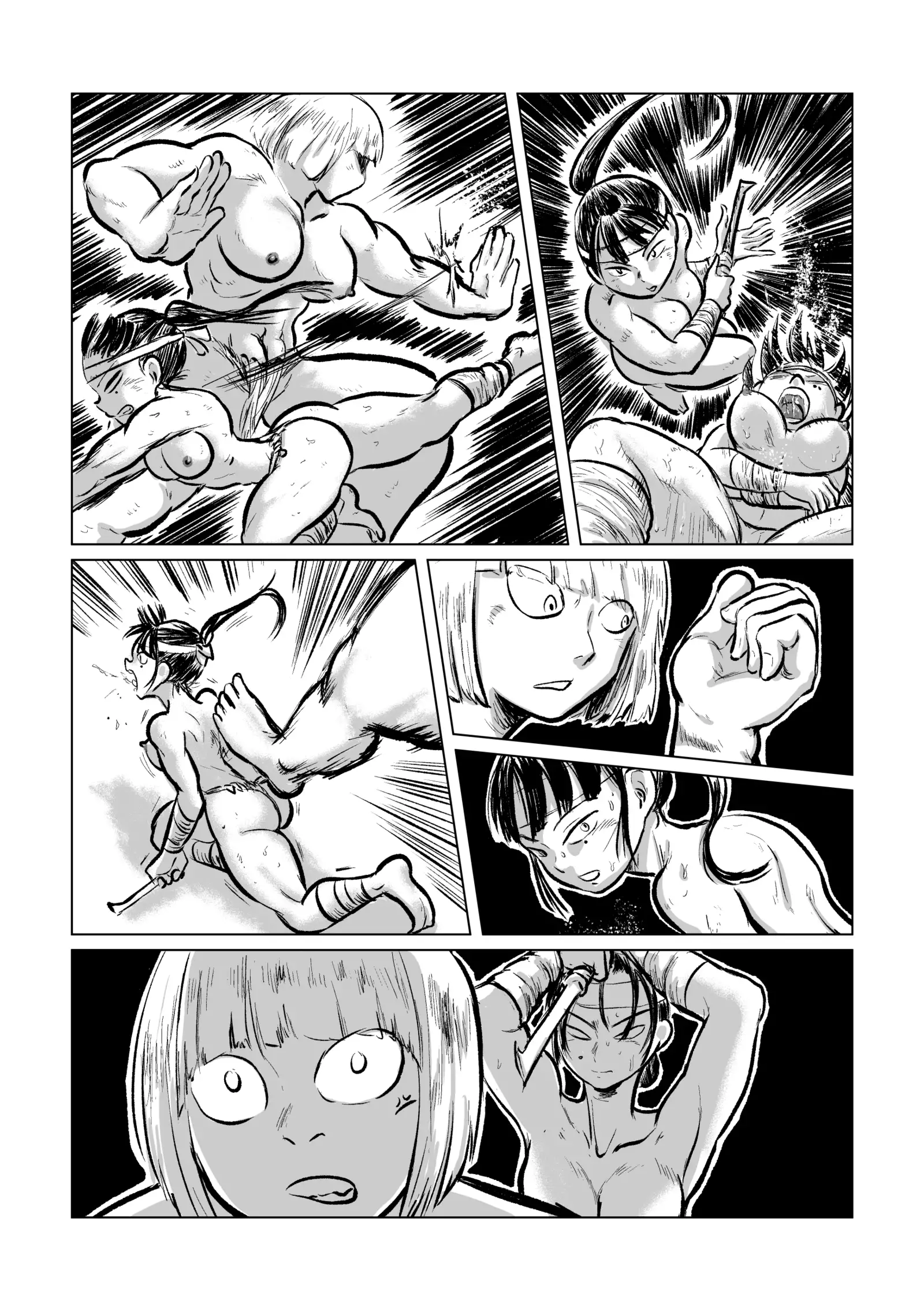 Kappa VS Female Diver