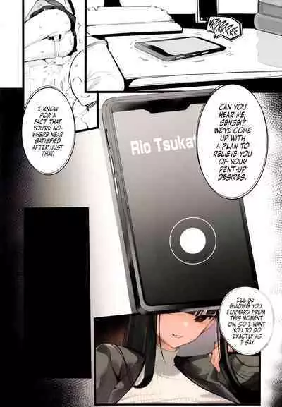 I’ll Handle Your Pent-Up Lust! Sensei! We Really Love You, So... We’ve Come Up With A Way To... Relieve You❤