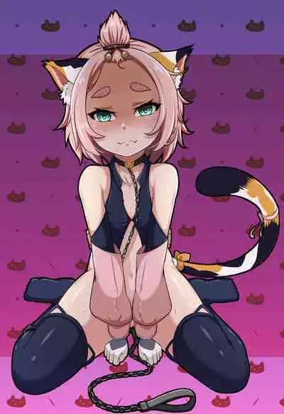 [Yamazaki Ginryu] Diona to no Nichijou -Mondai Hen- | 与迪奥娜的日常 -问题篇- (Genshin Impact) [Chinese] [Decensored]