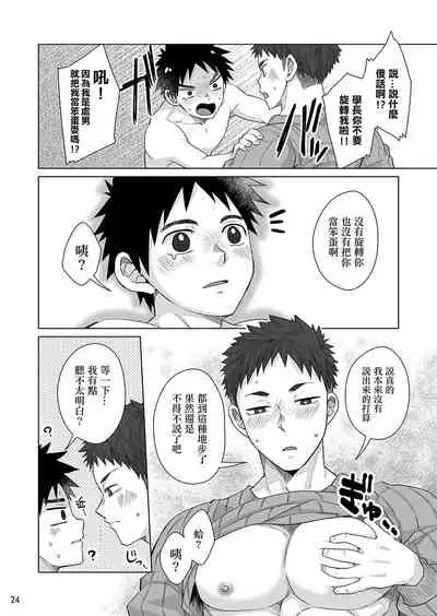 Senpai, Monde mo ii desu ne? | 我可以揉你的胸吗，学长?