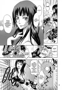 (C77) [Kurione-sha (Yu-ri)] Yokujou Rensa ~Nami Ver.~ (One Piece) [English] [doujin-moe.us]