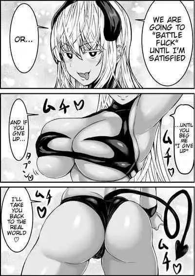 Succubus ni H na Shoubu de Makechau Yuutousei-kun | A honor student loses against a succubus in a lewd match
