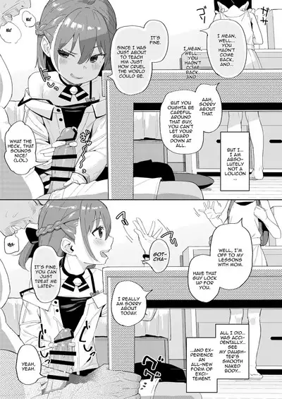 Musume no Tomodachi no Mesugaki ni Okasaremashita | I Got Raped By My Daughter's Slutty Brat Friend