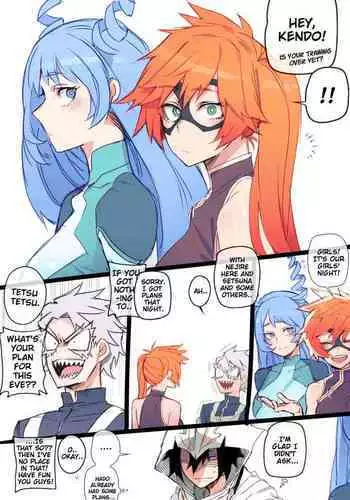 MY HERO Christmas HAREM