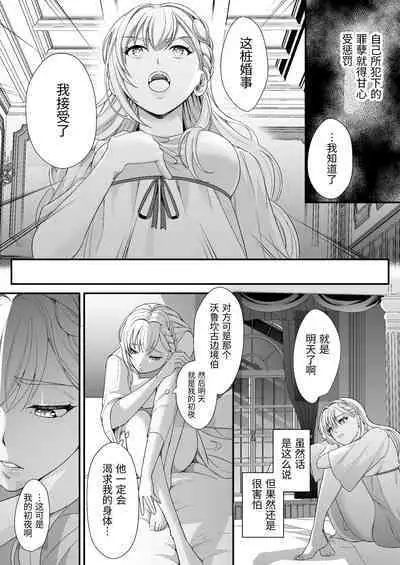 転生した悪役令嬢は魔王の執着から逃げられない～前編～