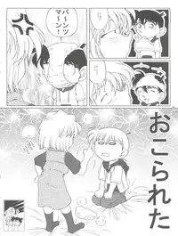 (CT4) [Studio Empty (Nishi)] Zoku Ai no Arashi Ai no Sanka (Detective Conan)