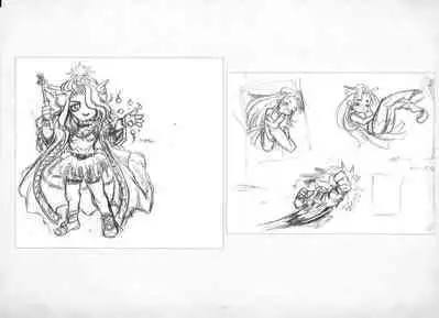 ALICESOFT ORION SCRIBBLES with CROQUIS ULTIMATE EDITION VOL.2 織音計画特別版 ラフ画集