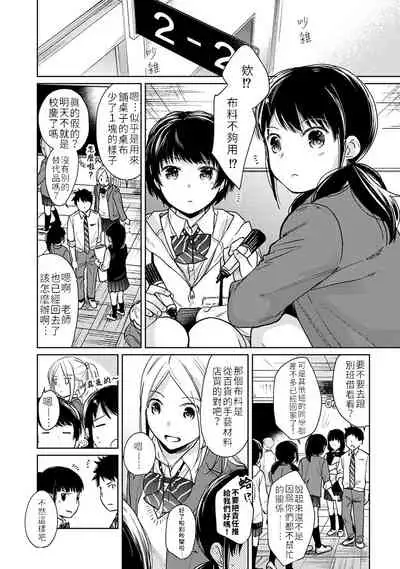 1LDK+JK Ikinari Doukyo? Micchaku!? Hatsu Ecchi!!? | 1LDK+JK 突然間展開同居？ 極度貼近！？初體驗！？ Ch. 18-21