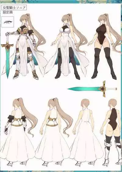 戦乙女といくさごと!〜女聖騎士編〜