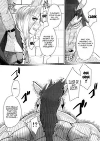 (C92) [A.S.G Group (Misonou)] Tou no Saijoukai de Hanayome o Machi Ukeru Uma wa Chotto Tegowai zo Kai (Dragon Quest V) [English] {doujins.com}
