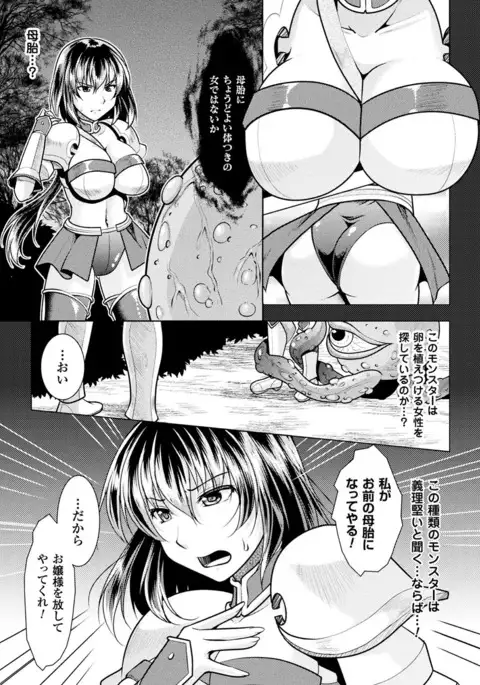 2D Comic Magazine Onna Kishi Naedokoka Keikaku Vol. 1