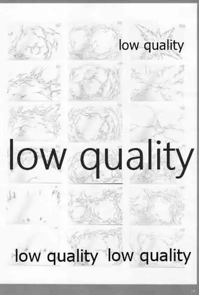 アレコレな原画集。