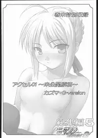 (ComicCAMERUN) [TIMTIM MACHINE (Various)] TIMTIM MACHINE Rebuild 2 Soushuuhen 5 (Fate/stay night) [Chinese] [Incomplete]