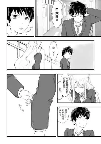 日本に馴染めずにいた北欧美少女にちょっと優しくしたらなんかヤる流れになったんだが 中文翻譯