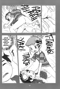 (C60) [Sanketsushuu, TURING GAME (Sanzui)] MY LOVER IN THE BLUR OF THE GHOSTS (Digimon Tamers) [English] [ATF]