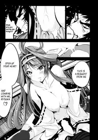 (C88) [Mokusei Zaijuu (Mokusei Zaijuu)] Getter Robo Tai Kongou Yon Shimai | Getter Robo vs The Kongou Four Sisters (Getter Robo, Kantai Collection -KanColle-) [English] {atomicpuppy}