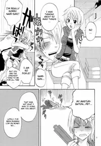 (C68) [Kurione-sha (YU-RI)] Kanjuku Orange (One Piece) [English] [One of a Kind Productions] [Decensored]