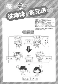 (C86) [Alpha to Yukaina Nakamatachi (Alpha)] Ore ga Onna ni!? Itoko ga Itoko ni!?