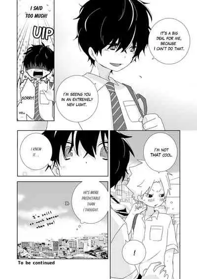 [Naitama (Isako)] InCha-kun to Furyou-kun | The Troublemaker and the Nerd [English]