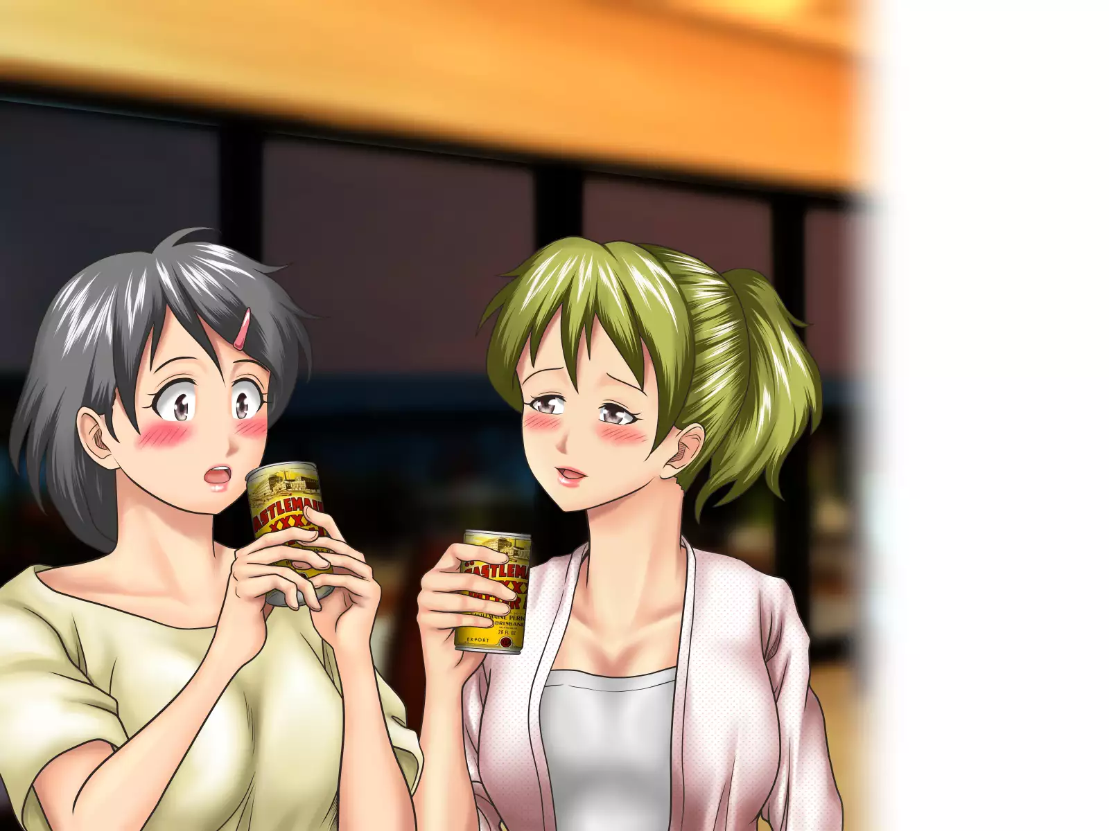 Working Holiday de Kaigai ni Sundeiru Kanojo ni Ai ni Itta Kekka…。