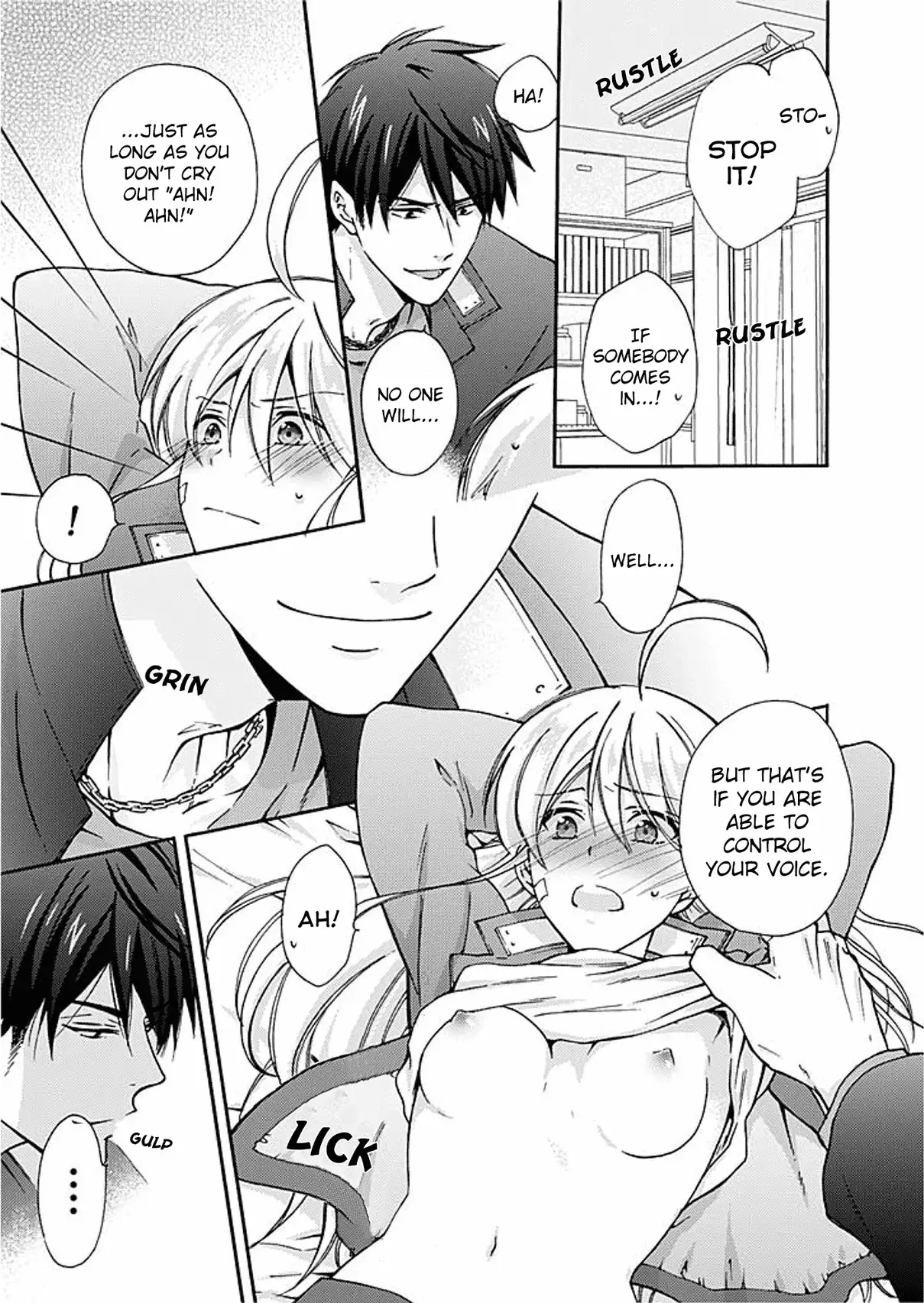 Genderbender Yankee School ☆ They're Trying to Take My First Time. 2