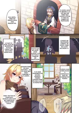 Sakyubasu ni Kyousei Tenshoku Saserareta Ore Fui forzado a ser una sucubo