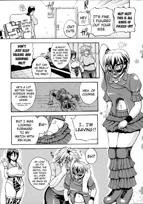 Monzetsu Taigatame ~Count 3 de Ikasete Ageru~ | Faint in Agony Bodylock ~I'll make you cum on the count of 3~